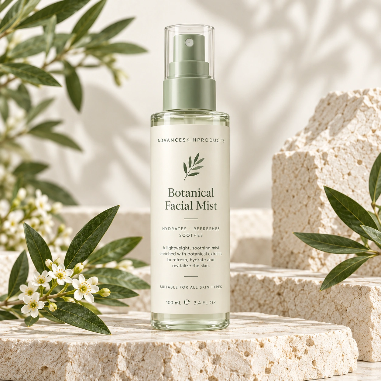 Advanceskinproducts Botanical Facial Mist