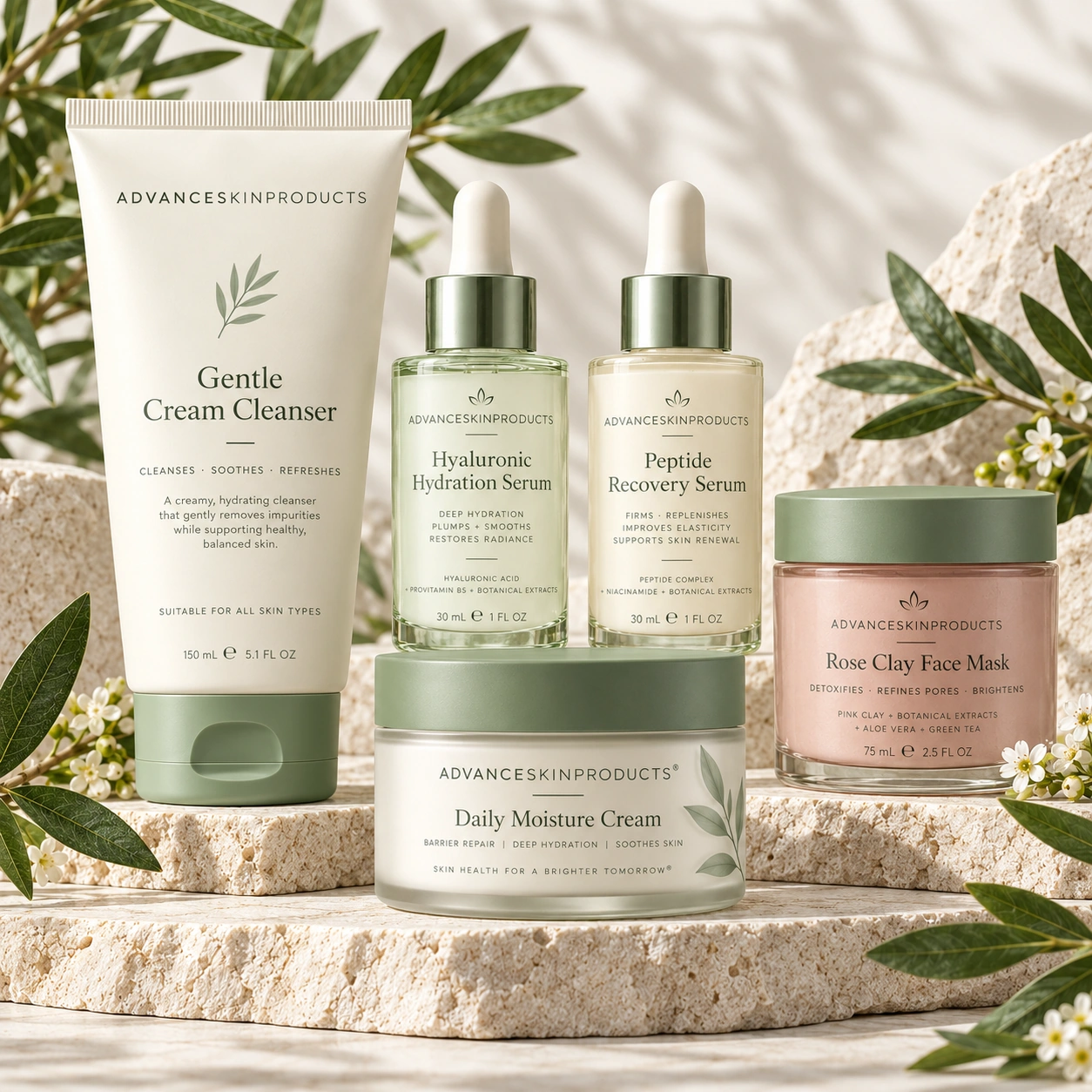 Advanceskinproducts Complete Skin Renewal Ritual