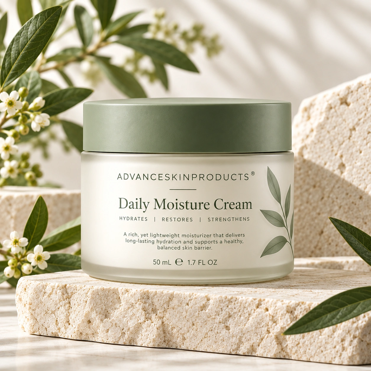 Advanceskinproducts Daily Moisture Cream