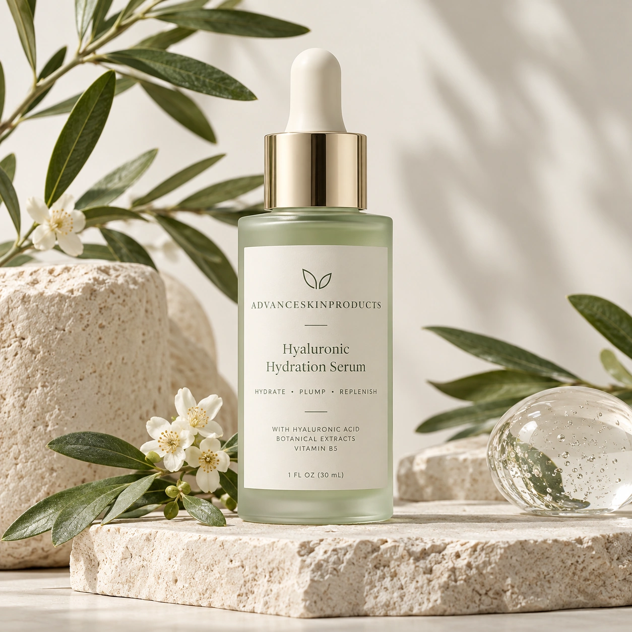 Advanceskinproducts Hyaluronic Hydration Serum
