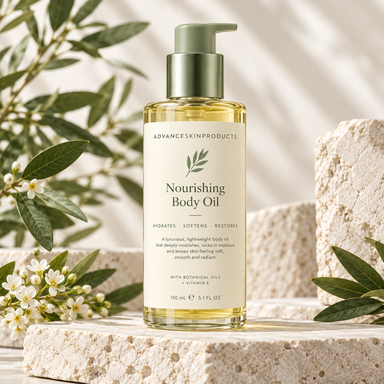 Advanceskinproducts Nourishing Body Oil