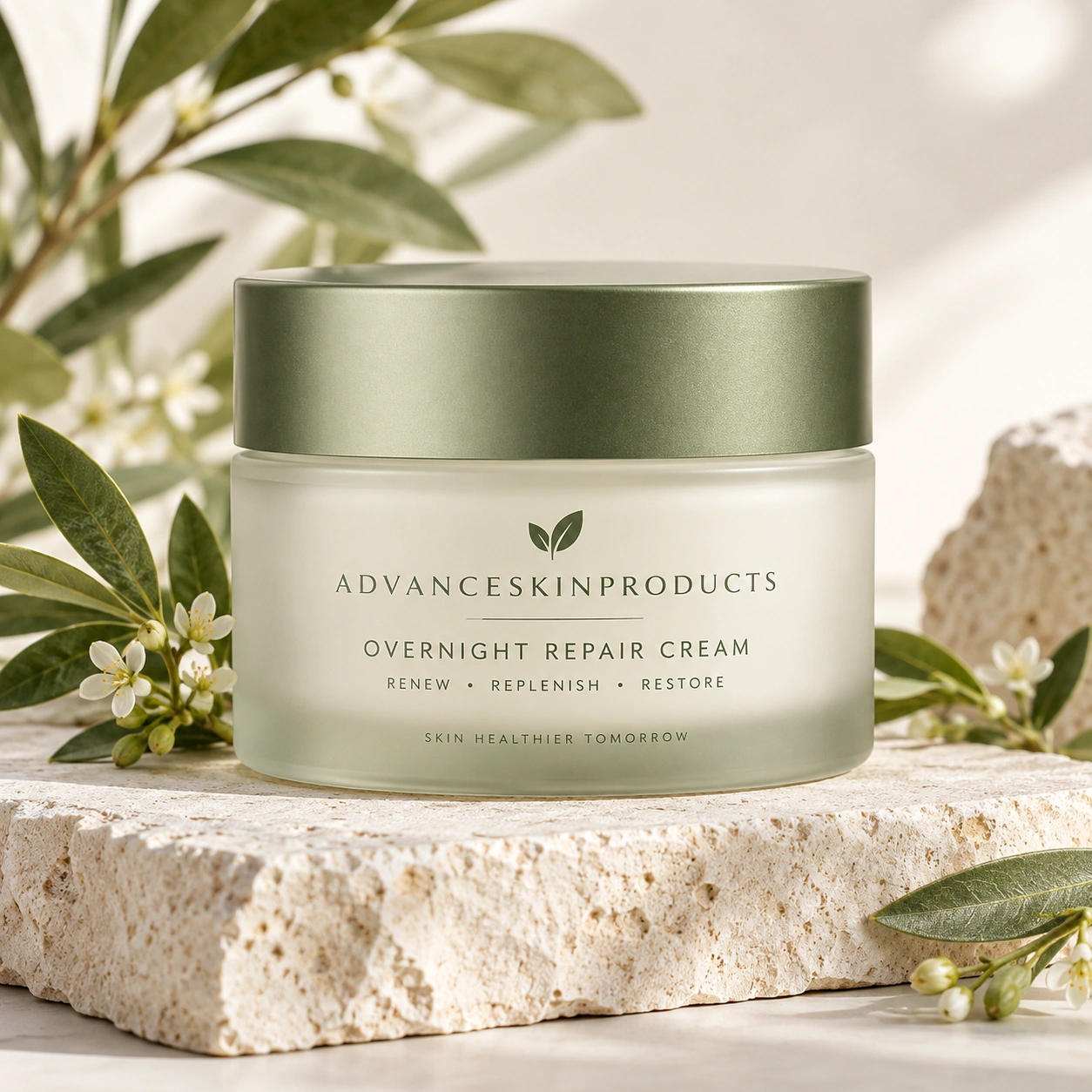 Advanceskinproducts Overnight Repair Cream
