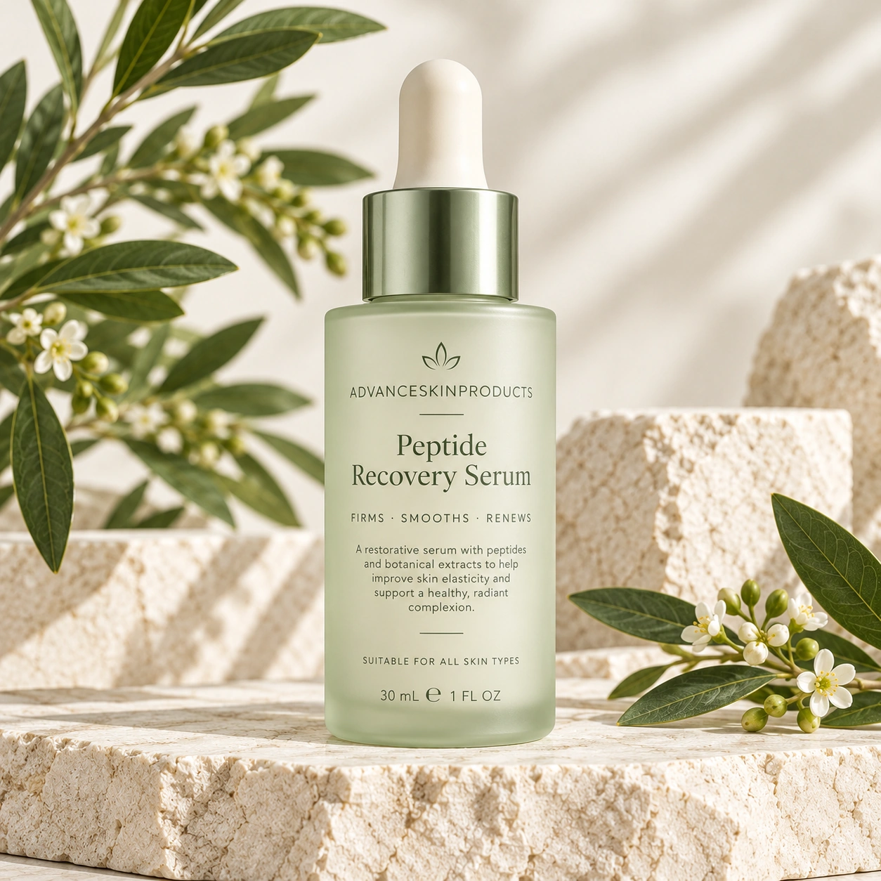 Advanceskinproducts Peptide Recovery Serum