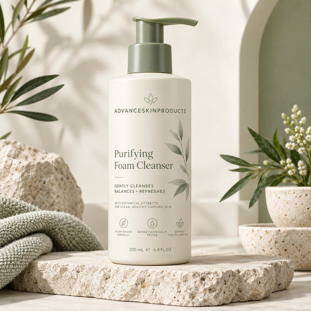 Advanceskinproducts Purifying Foam Cleanser