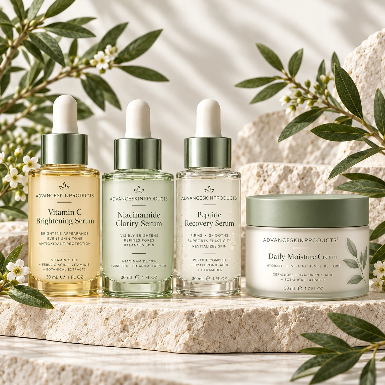 Advanceskinproducts Radiance & Renewal Collection