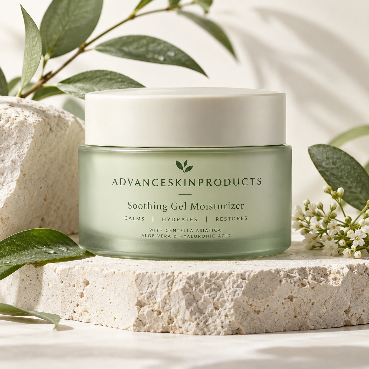 Advanceskinproducts Soothing Gel Moisturizer