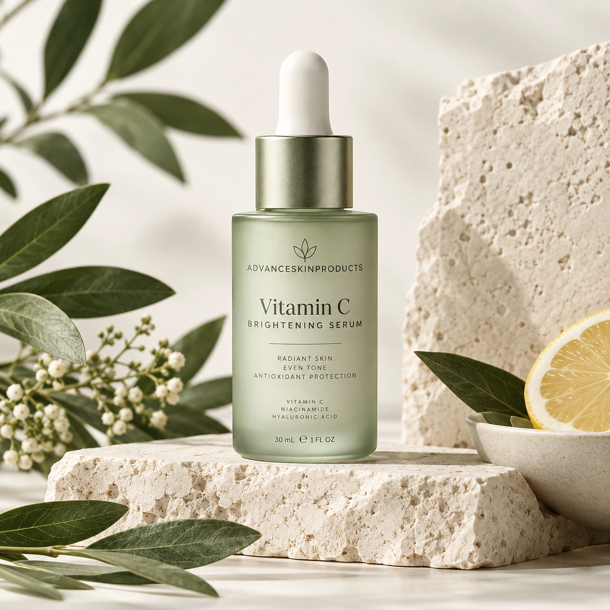 Advanceskinproducts Vitamin C Brightening Serum
