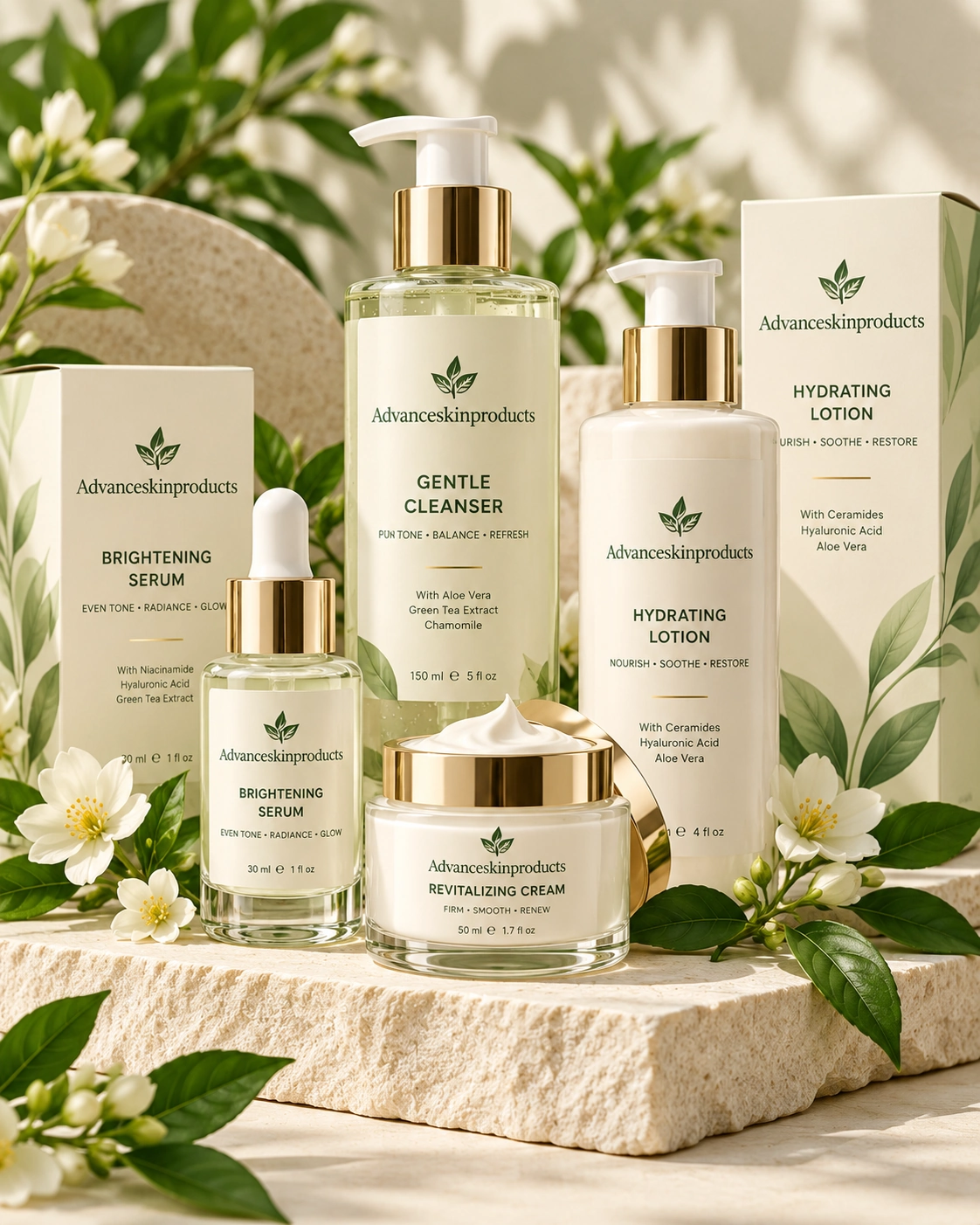 Advanced Skin Products collection